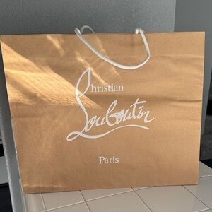 Christian Louboutin Shopping Bag